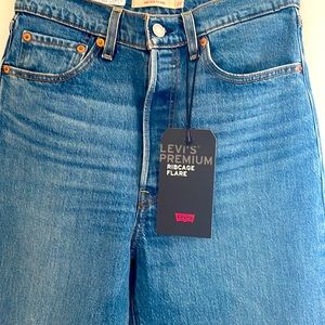 Brand NEW WITH TAGS!! Levi’s denim